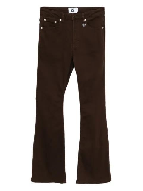 heart patch jeans by IZZUE