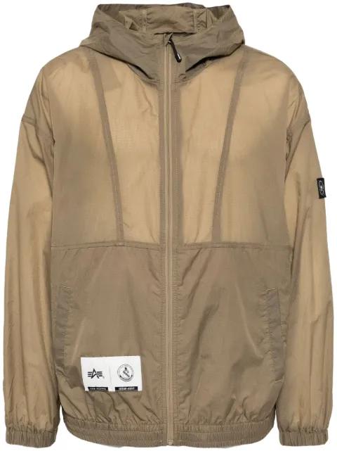 hoodied jacket by IZZUE