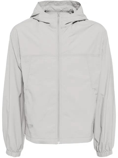 hoodied jacket by IZZUE