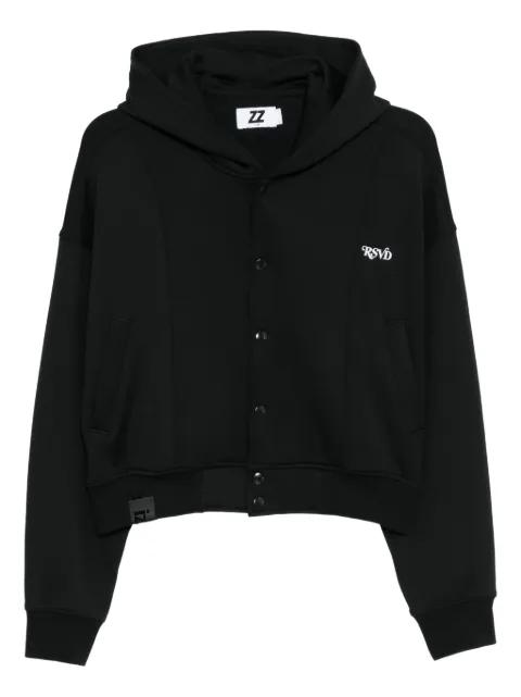 hoodied jacket by IZZUE