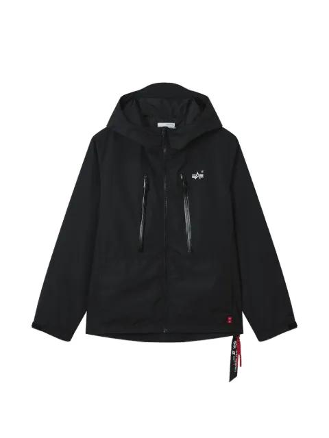 hoodied zip jacket by IZZUE