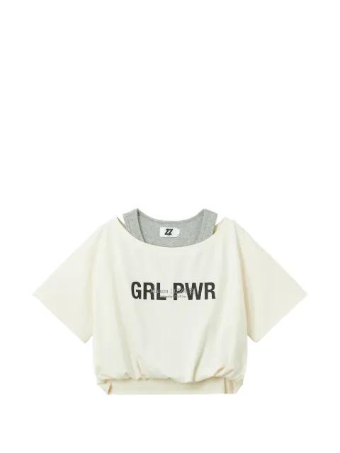 layered top by IZZUE