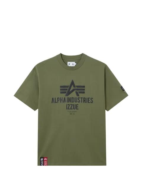 logo T-shirt by IZZUE