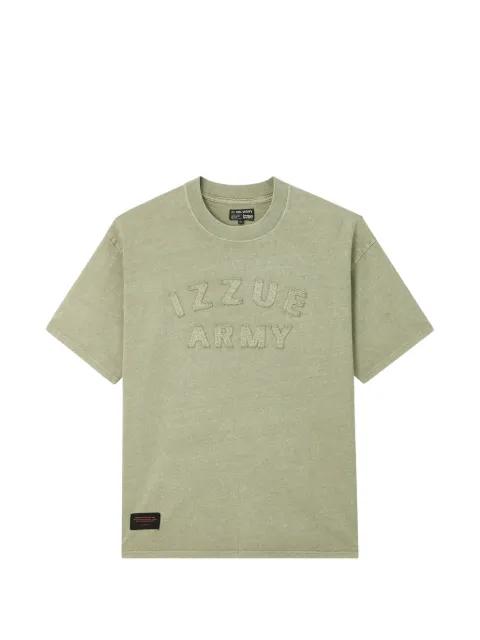 logo-appliqué T-shirt by IZZUE