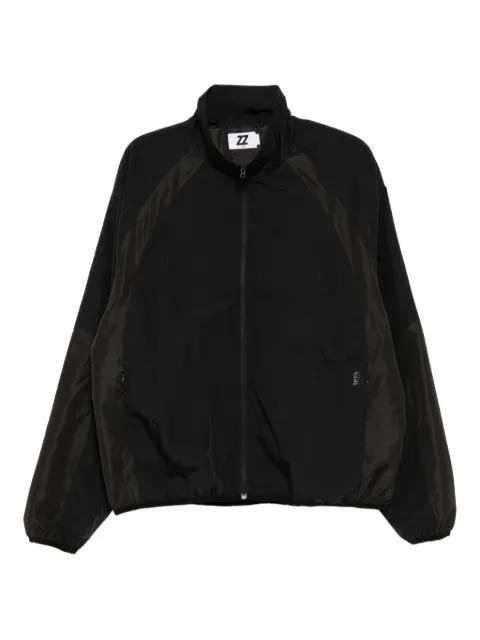 logo appliqué jacket by IZZUE