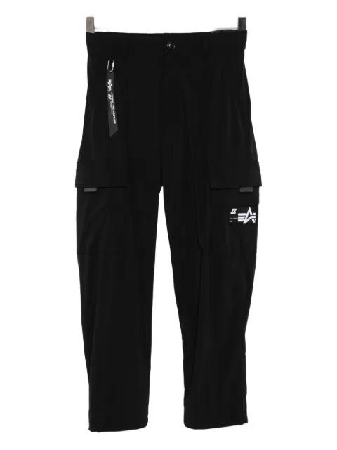 logo cargo trousers by IZZUE