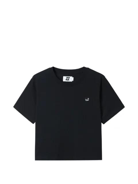 logo-detail T-shirt by IZZUE