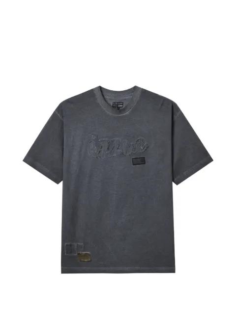 logo-embellishment T-shirt by IZZUE