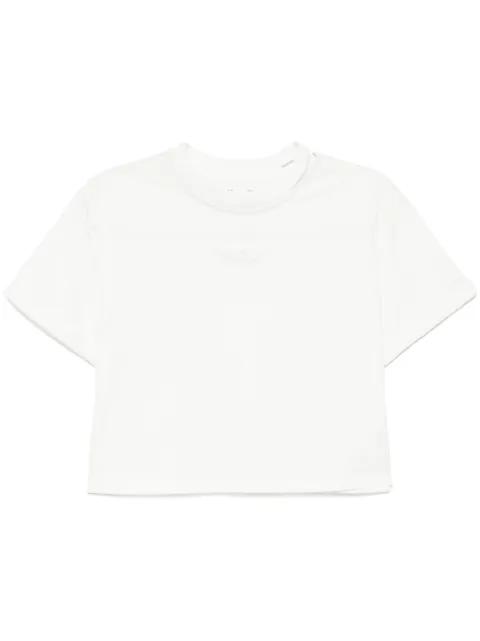 logo-embroidered T-shirt by IZZUE