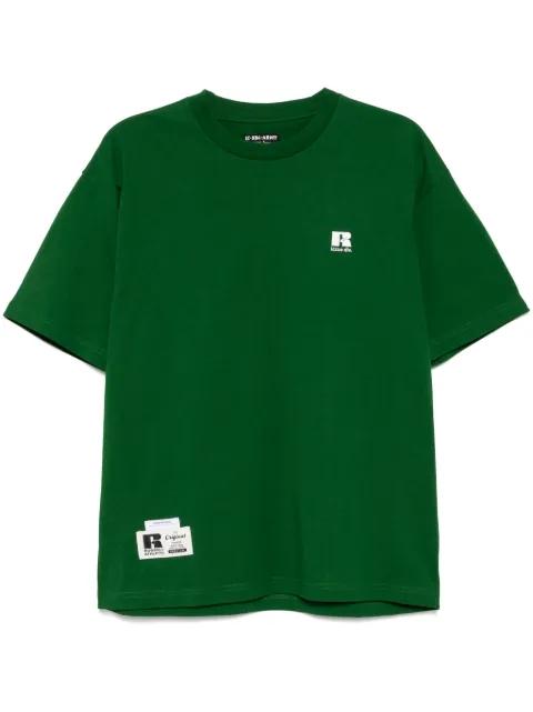 logo-embroidered T-shirt by IZZUE