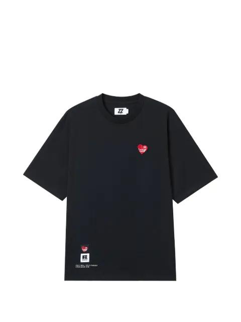 logo-embroidered T-shirt by IZZUE