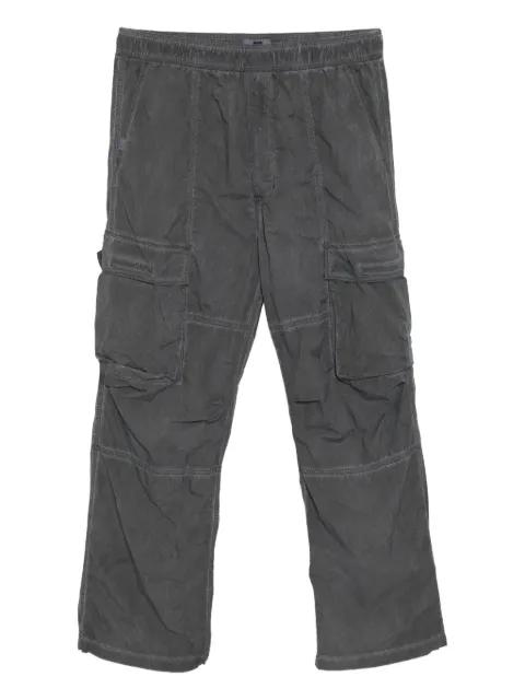 logo-embroidered trousers by IZZUE