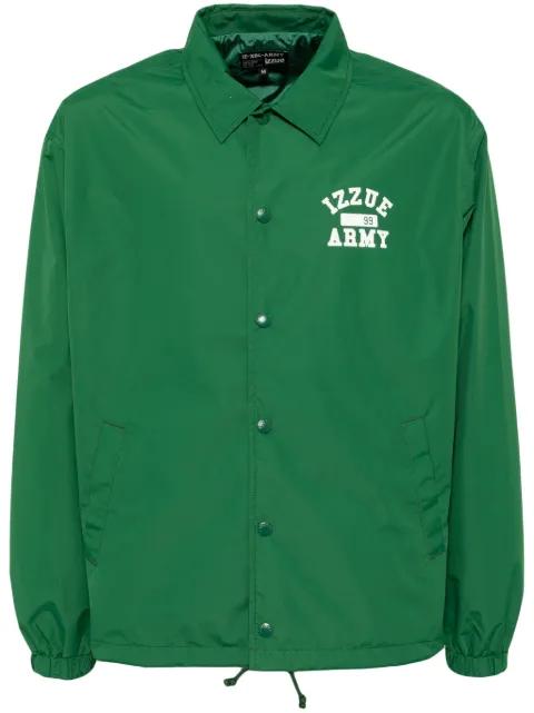 logo jacket by IZZUE