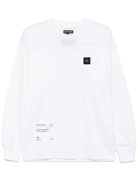 logo-patch T-shirt by IZZUE