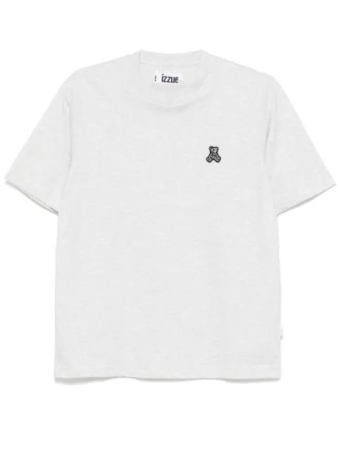logo-patch T-shirt by IZZUE
