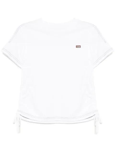 logo-patch T-shirt by IZZUE