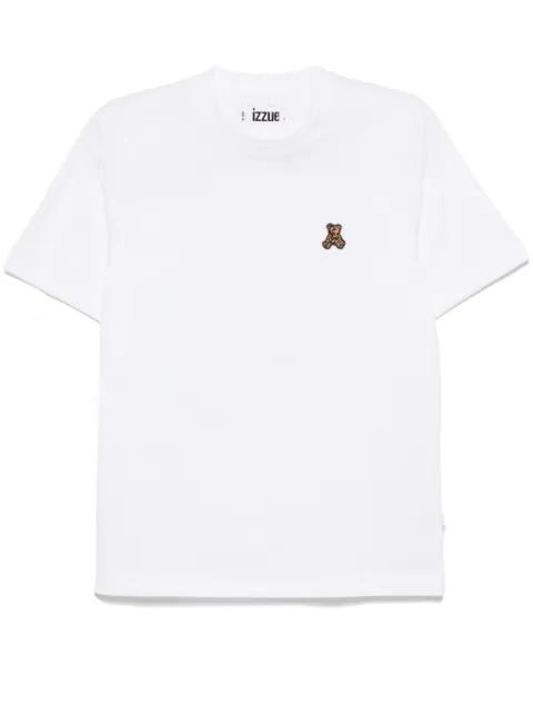 logo-patch T-shirt by IZZUE