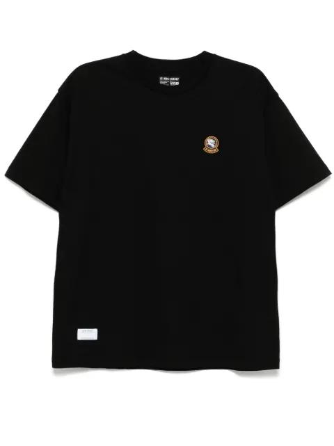 logo-patch T-shirt by IZZUE