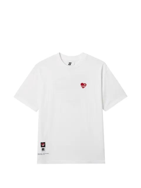 logo-patch T-shirt by IZZUE