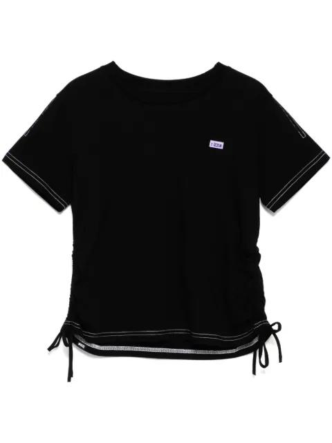 logo-patch T-shirt by IZZUE