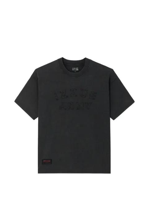 logo-patch T-shirt by IZZUE