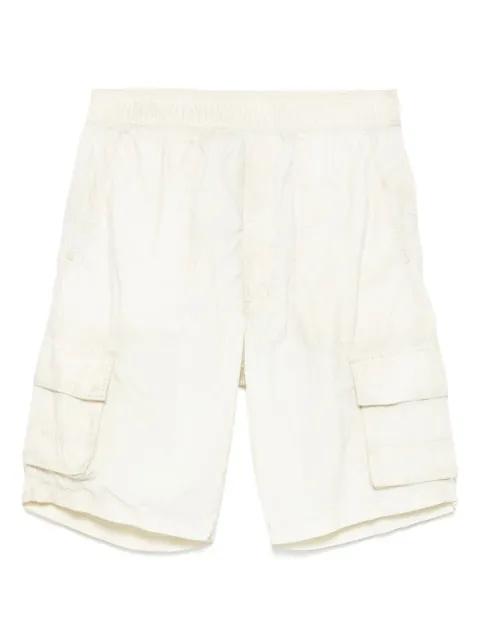 logo-patch cargo shorts by IZZUE
