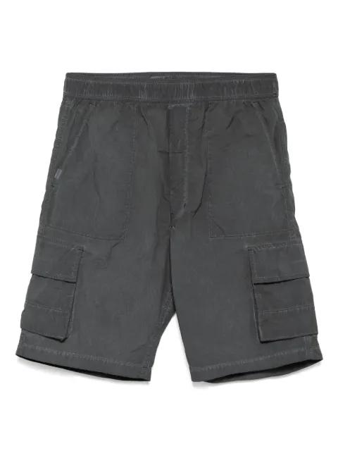logo-patch cargo shorts by IZZUE