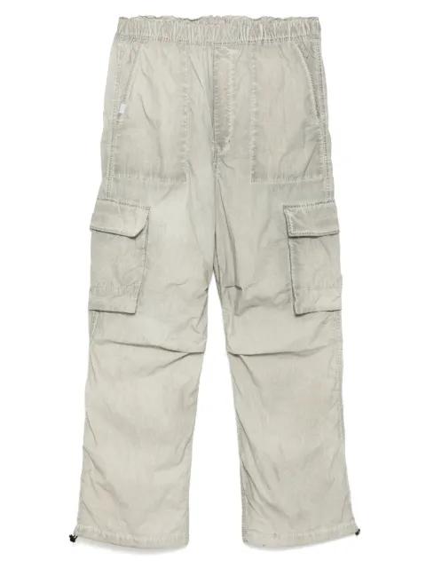 logo-patch pants by IZZUE