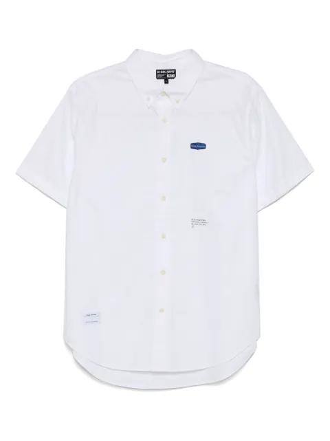 logo-patch shirt by IZZUE