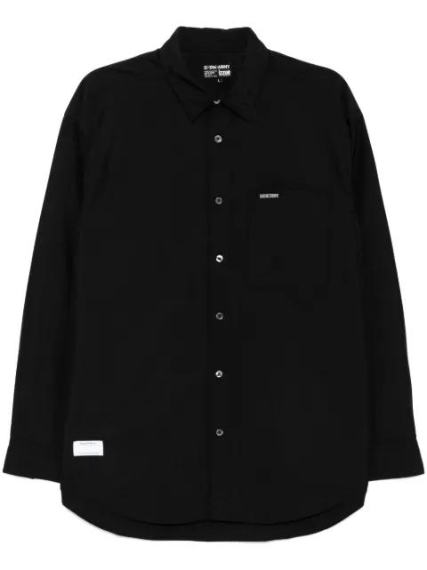 logo-patch shirt by IZZUE