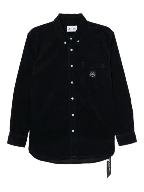 logo-patch shirt by IZZUE