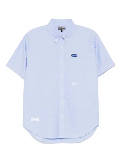 logo-patch shirt by IZZUE