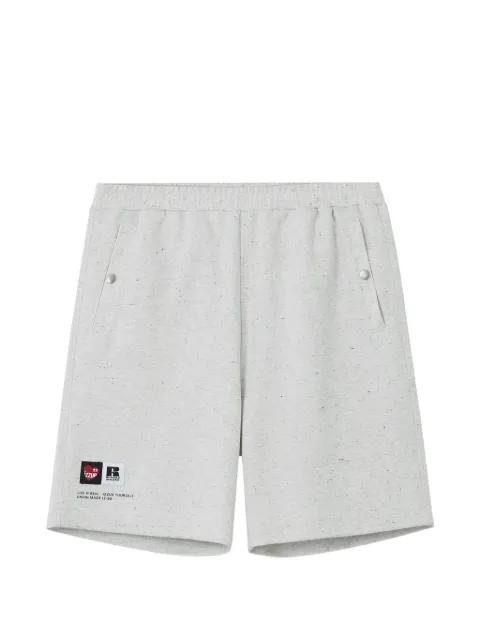logo patch shorts by IZZUE