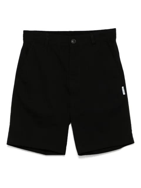 logo patch shorts by IZZUE