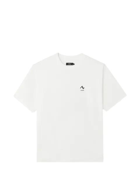 logo-print T-shirt by IZZUE