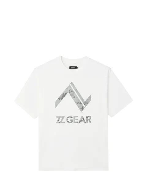 logo-print T-shirt by IZZUE