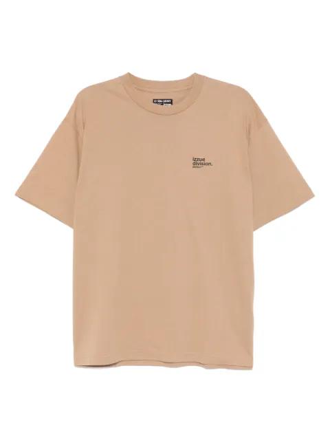 logo-print T-shirt by IZZUE