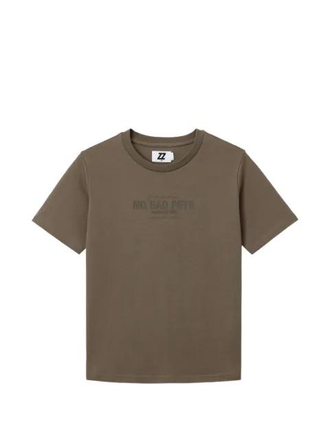 logo-print T-shirt by IZZUE