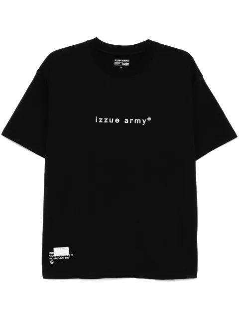 logo-print T-shirt by IZZUE