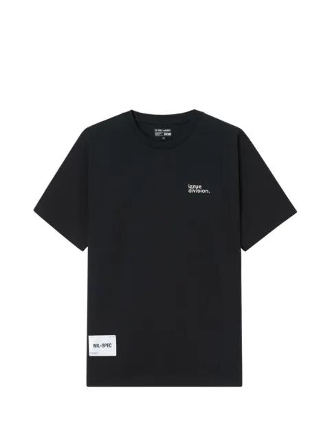 logo-print T-shirt by IZZUE