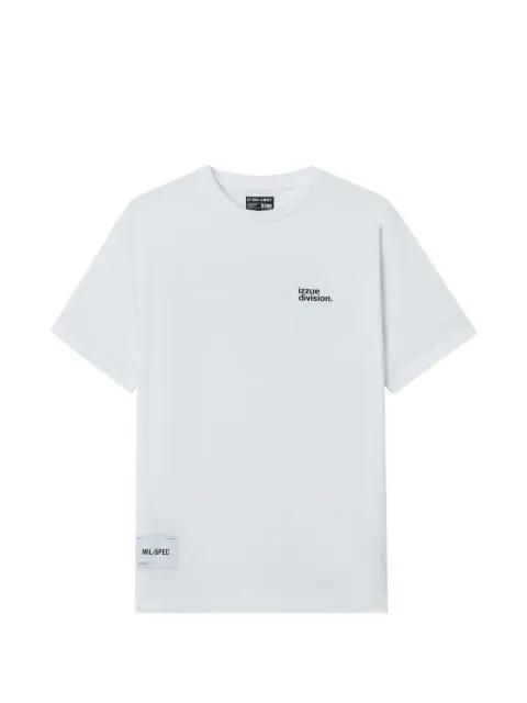 logo-print T-shirt by IZZUE