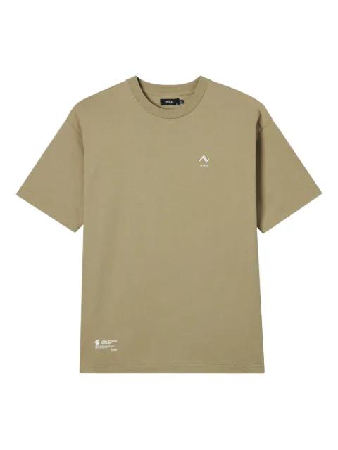 logo-print T-shirt by IZZUE