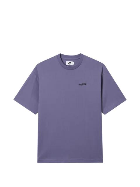 logo-print T-shirt by IZZUE