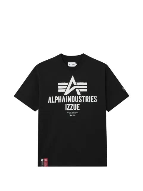 logo-print T-shirt by IZZUE