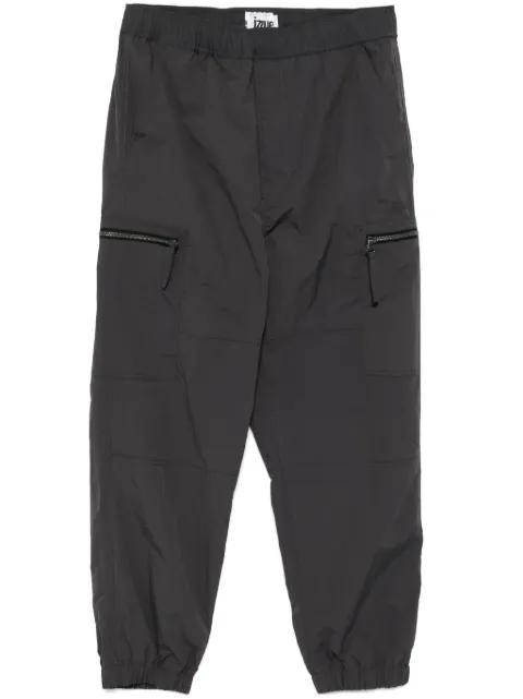 logo-print trousers by IZZUE