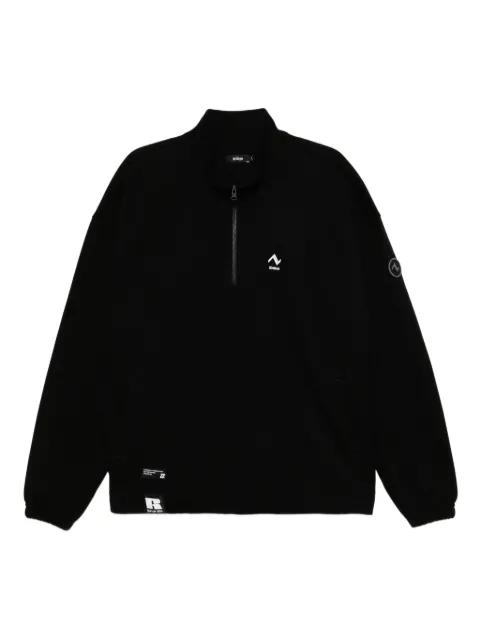 logo-printed sweatshirt by IZZUE
