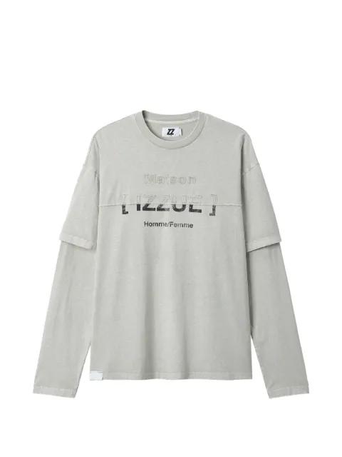 long-sleeve T-shirt by IZZUE
