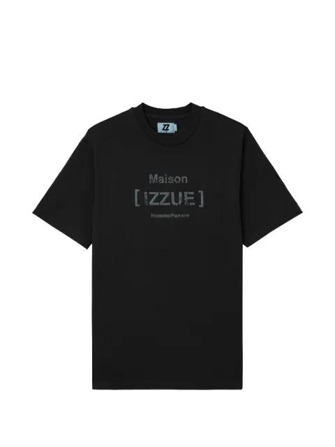 maison graphic T-shirt by IZZUE