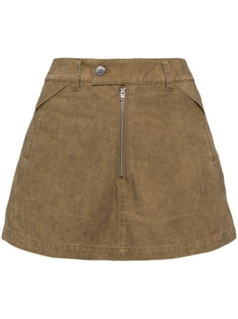 mid-rise skort by IZZUE