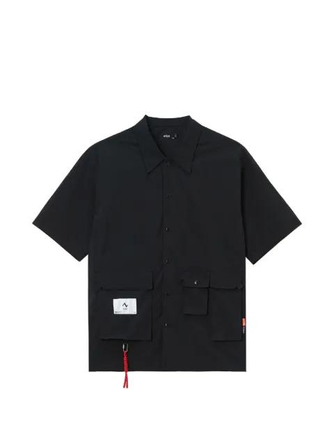 multi-pocket shirt by IZZUE